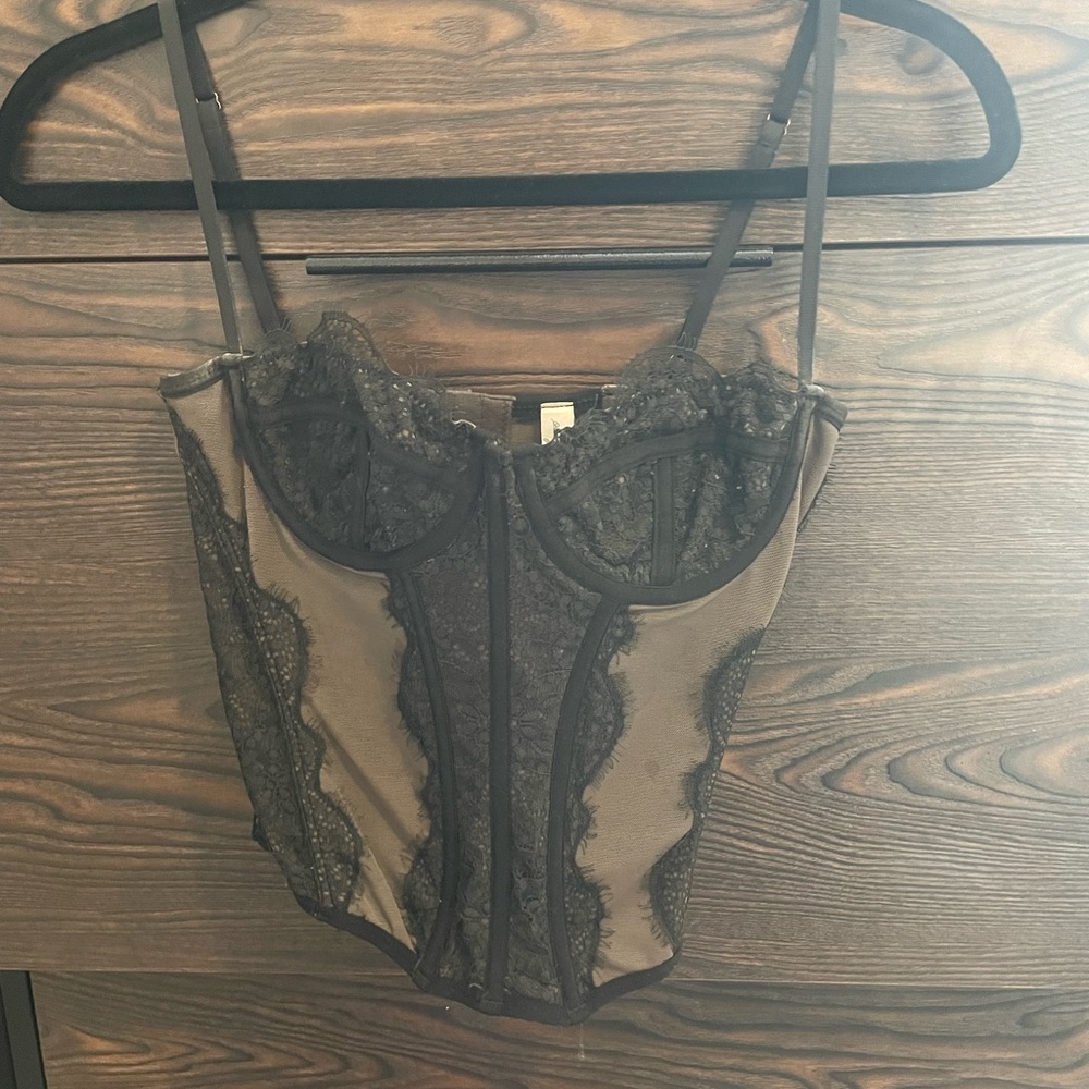 Urban outfitters out from under modern love corset